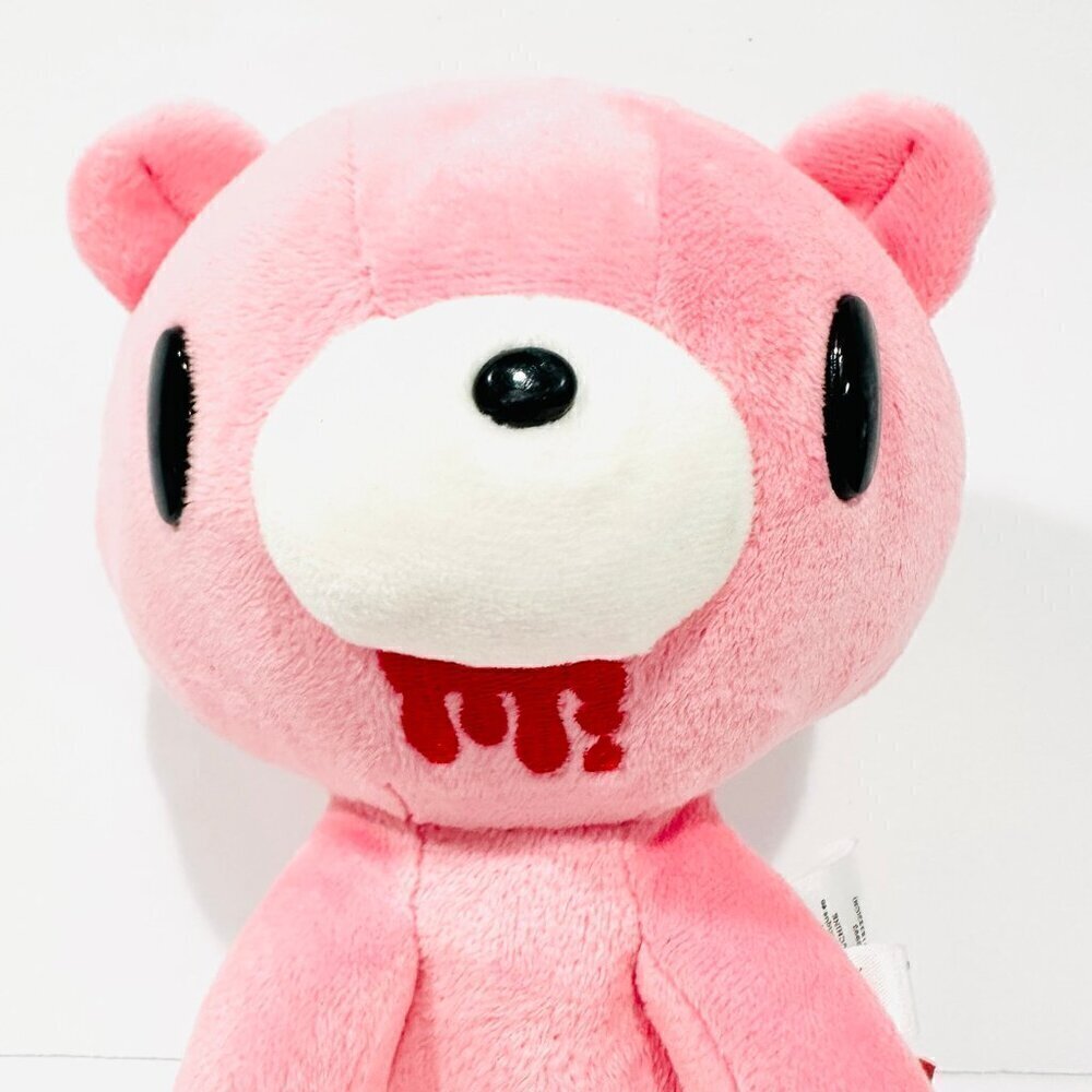 NWT Built by CultureFly Gloomy Bear the Naughty Grizzly Plush 8.5” - Picture 2 of 6